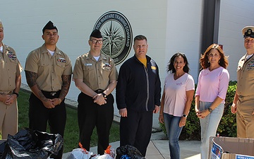 IWTC San Diego Sailors Volunteer During August to Support Women’s Equality Day