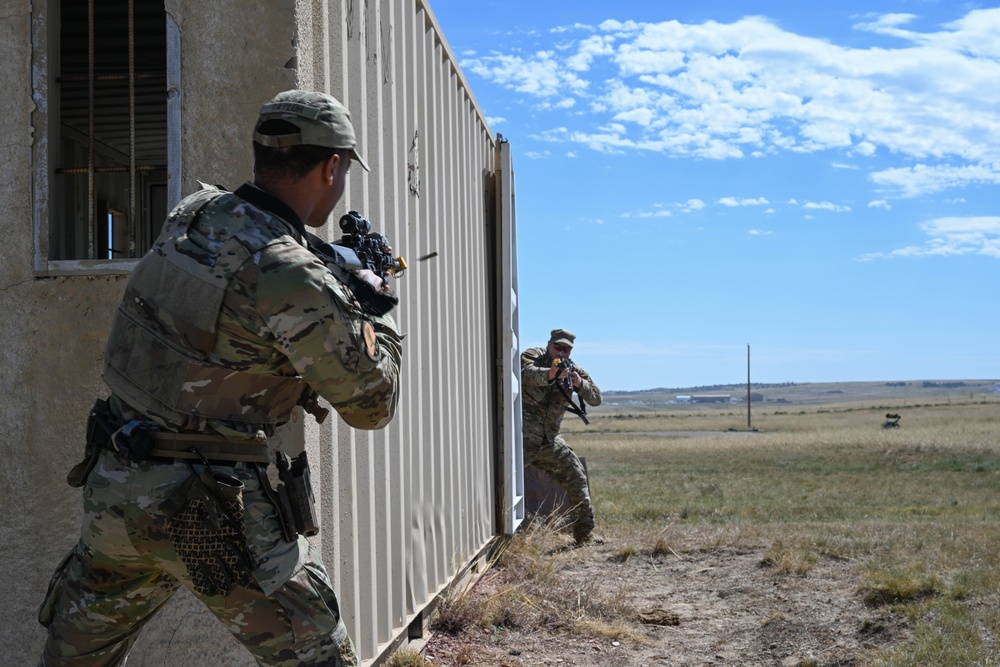 91st MSFS conducts Operation Frontier Thunder