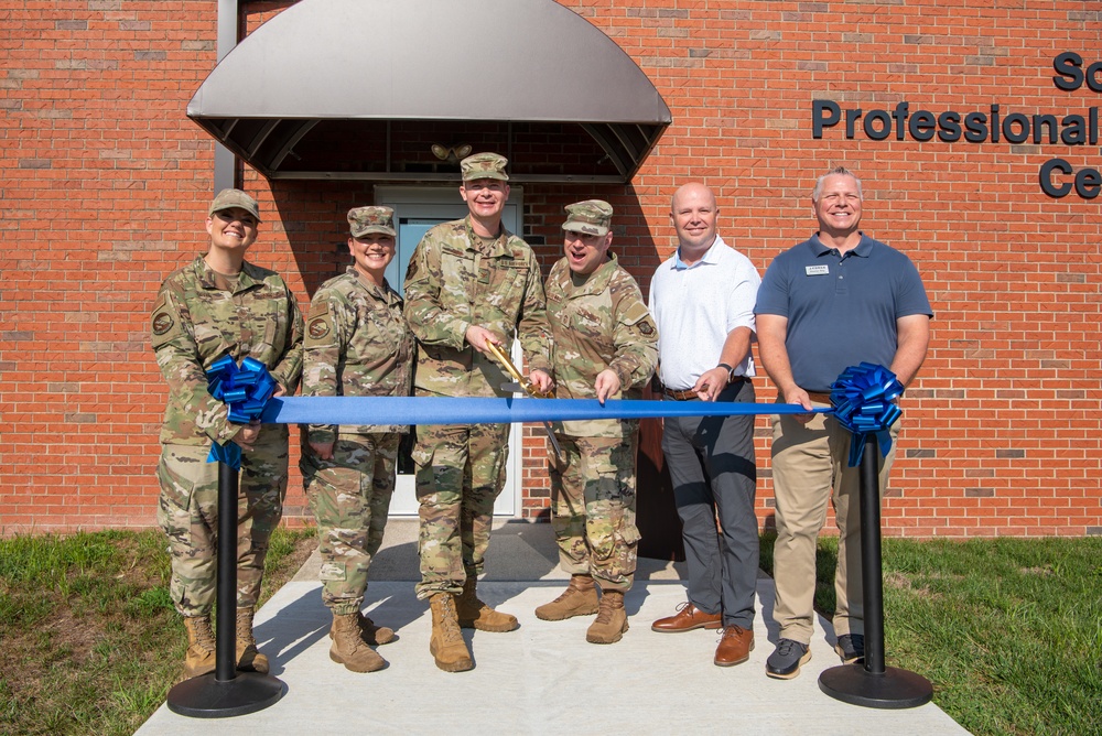 Scott opens new professional development center: enhances training opportunities