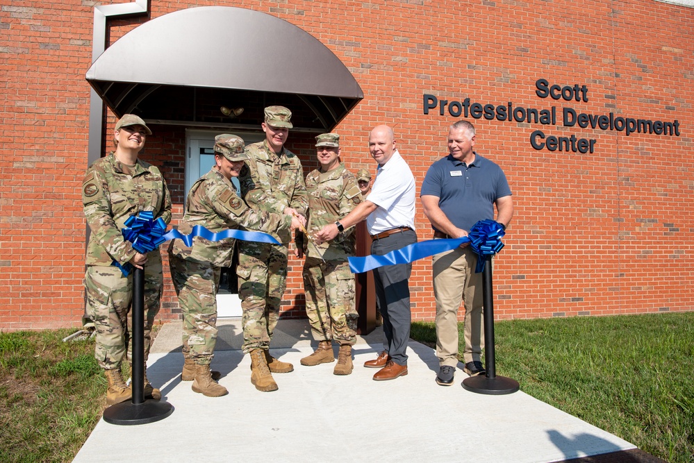 Scott opens new professional development center: enhances training opportunities