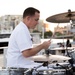 The United States Navy Band Cruisers perform at Yards Park