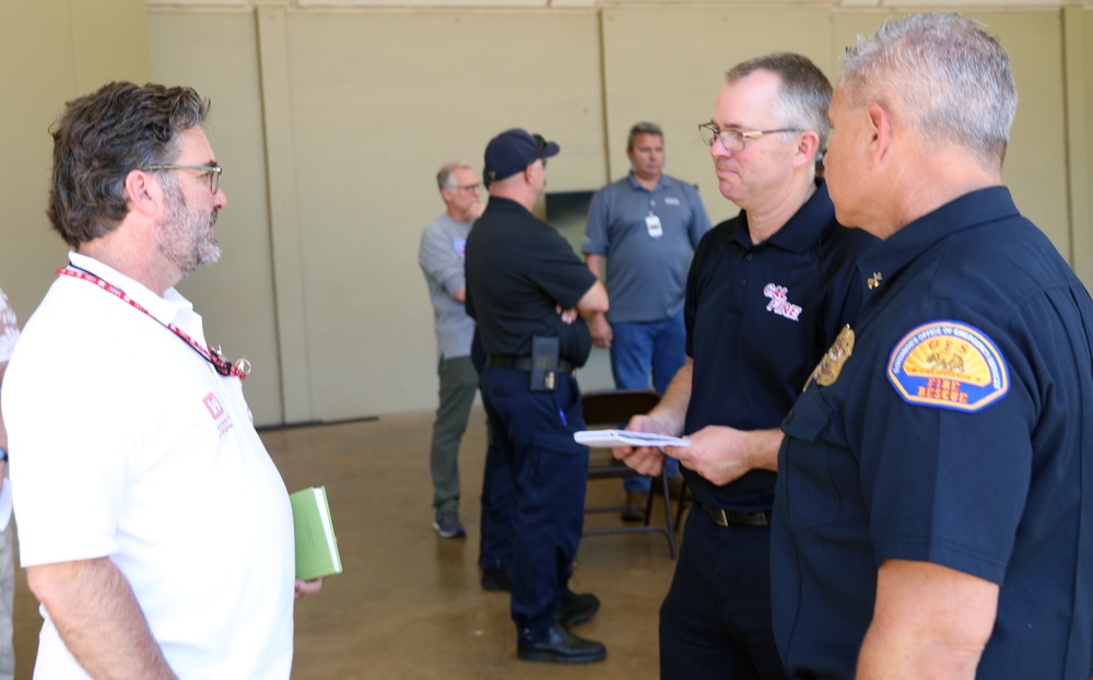 Cooperators’ meetings promote communication between helping agencies, NGOs
