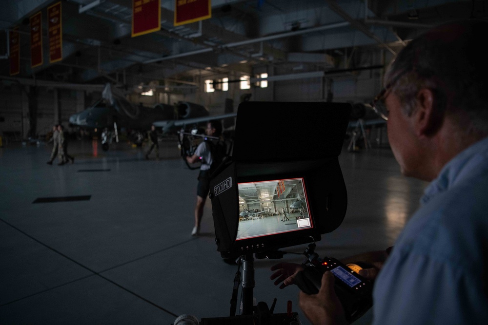 Recruiting Commercial Filmed at Whiteman