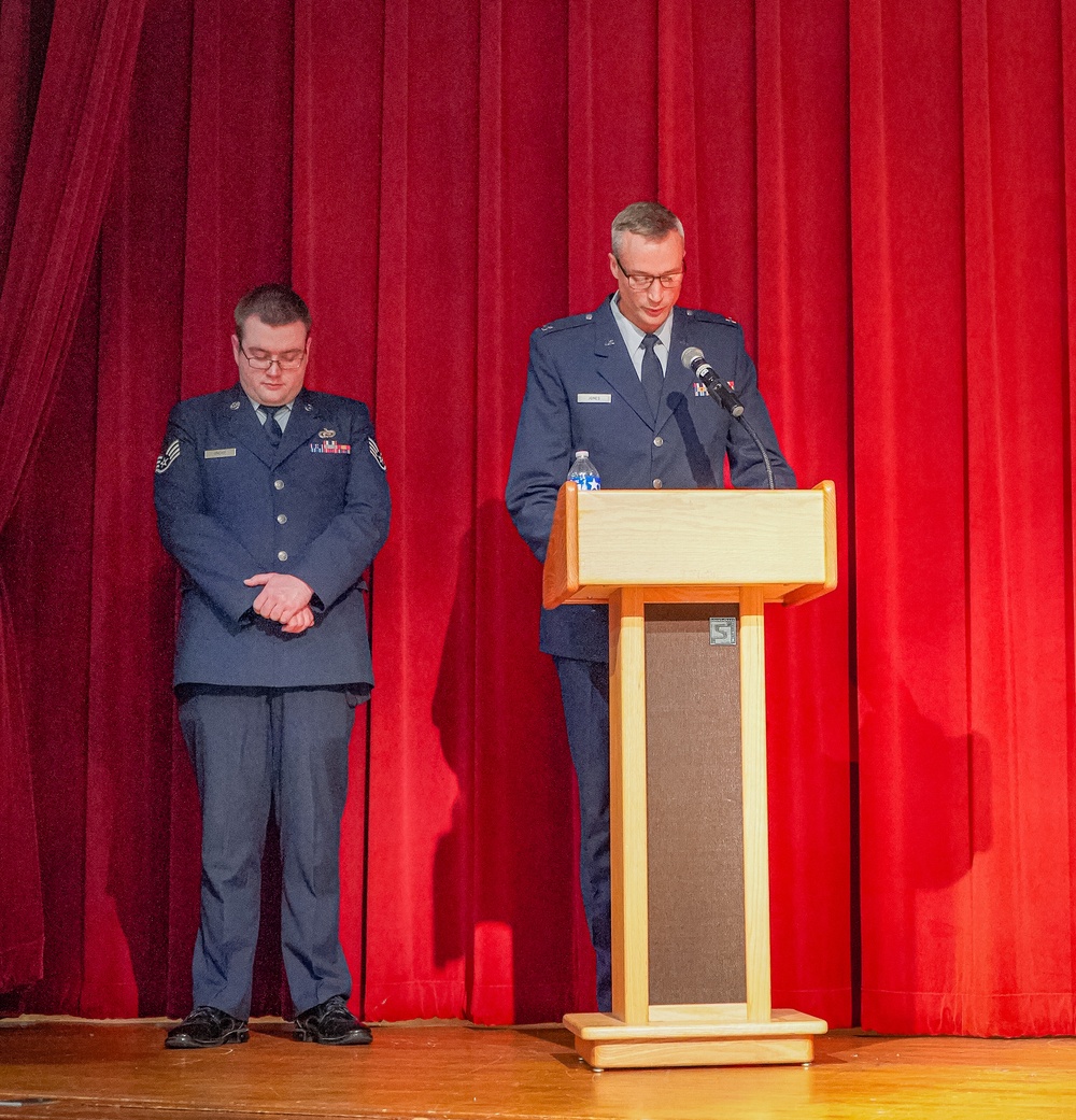 688th Operations Support Squadron welcomes new commander