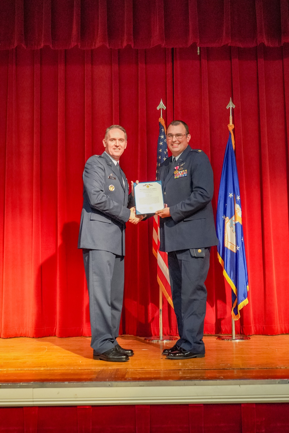 688th Operations Squadron welcomes new commander