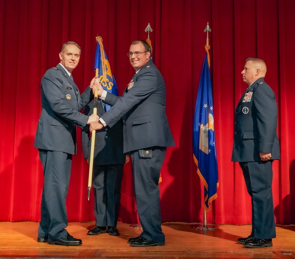 688th Operations Support Squadron welcomes new commander