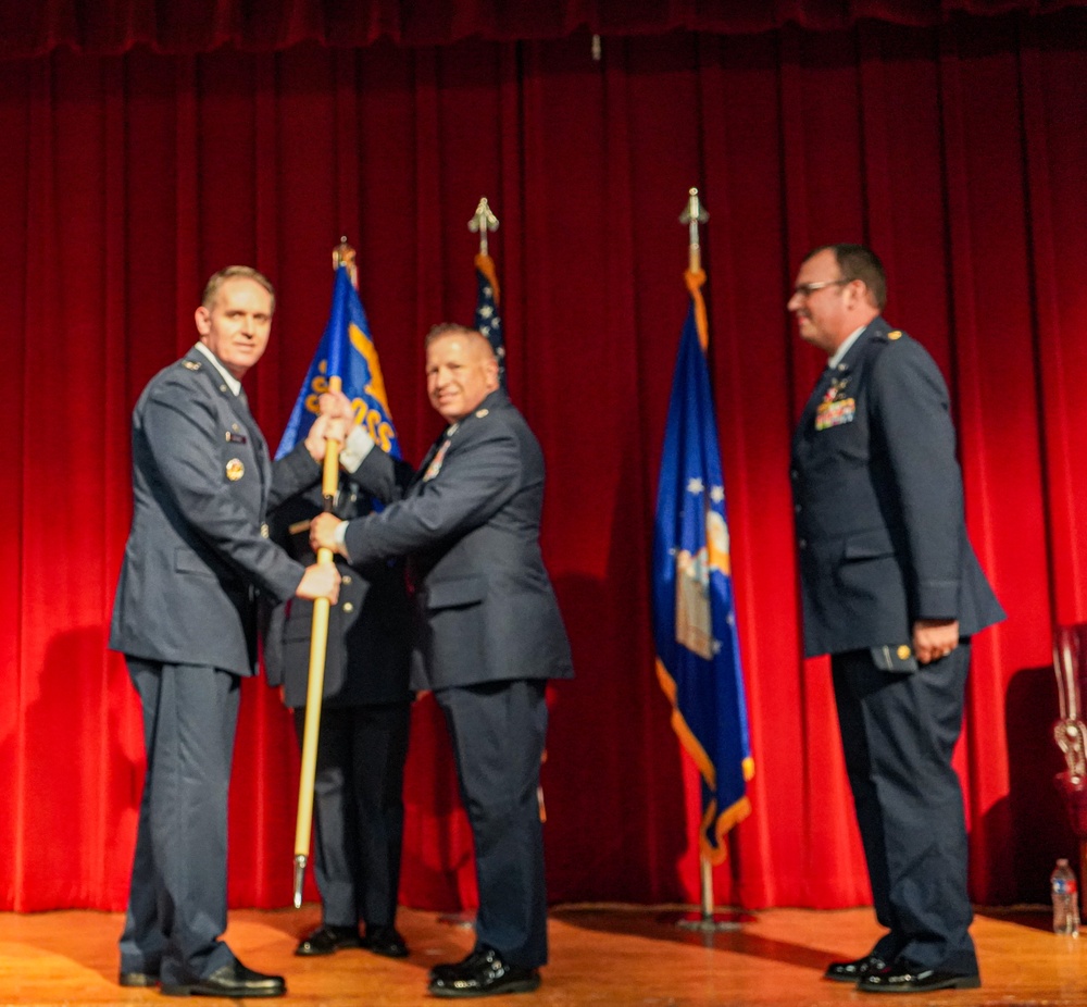 688th Operations Support Squadron welcomes new commander