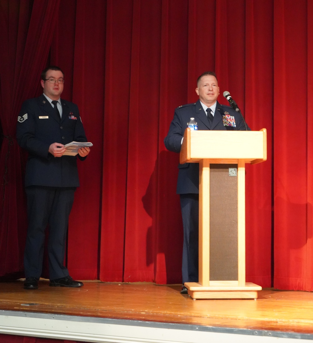 688th Operations Support Squadron welcomes new commander