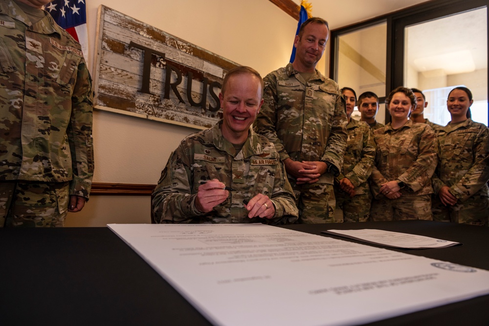 National Preparedness Month proclamation signing