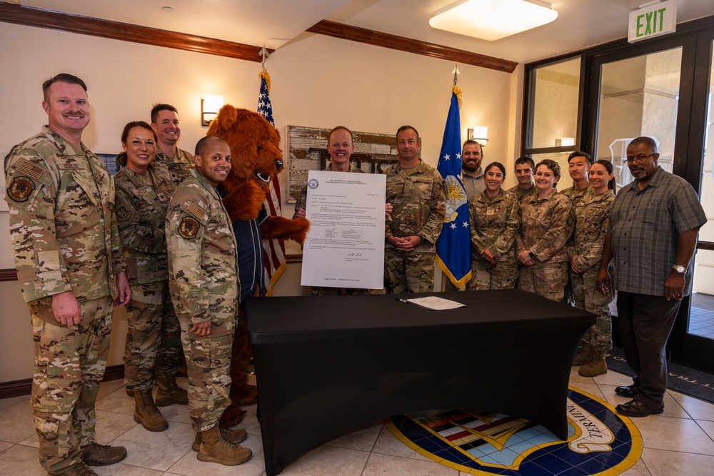 National Preparedness Month proclamation signing