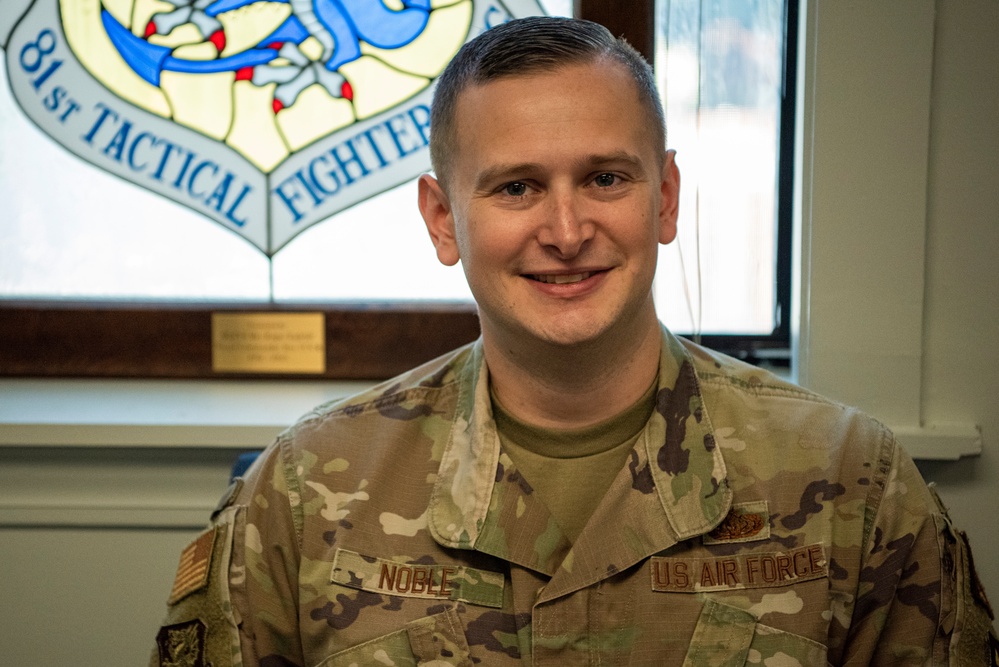 Why I Stay: Tech. Sgt. Andrew Noble
