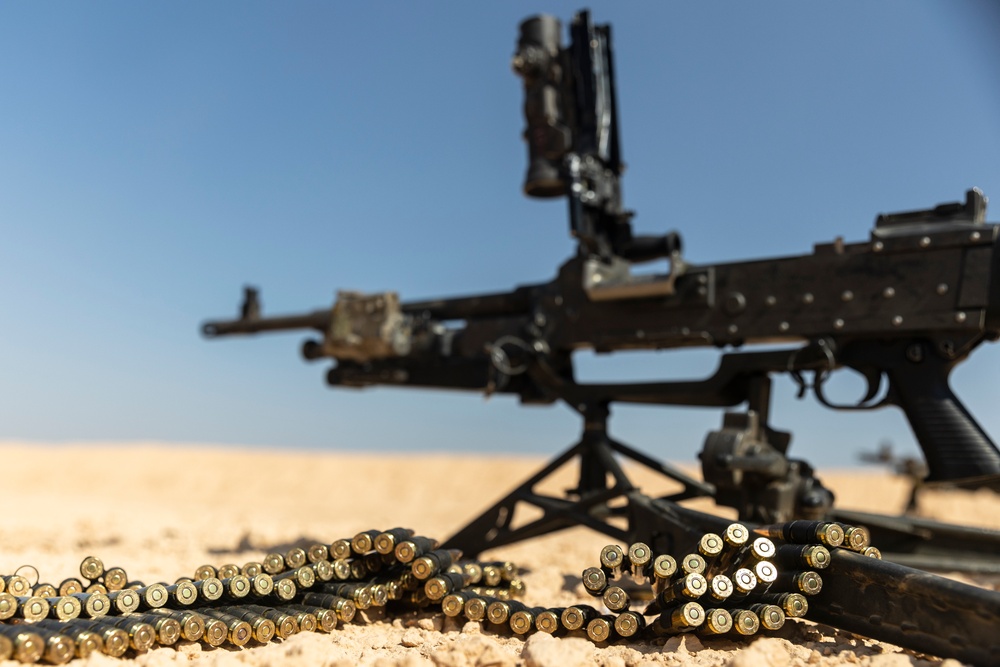 Bright Star 23: Designated Marksman and Machine Gun Range