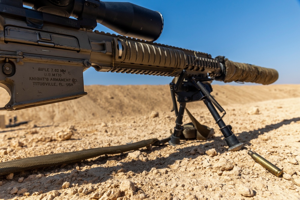 Bright Star 23: Designated Marksman and Machine Gun Range