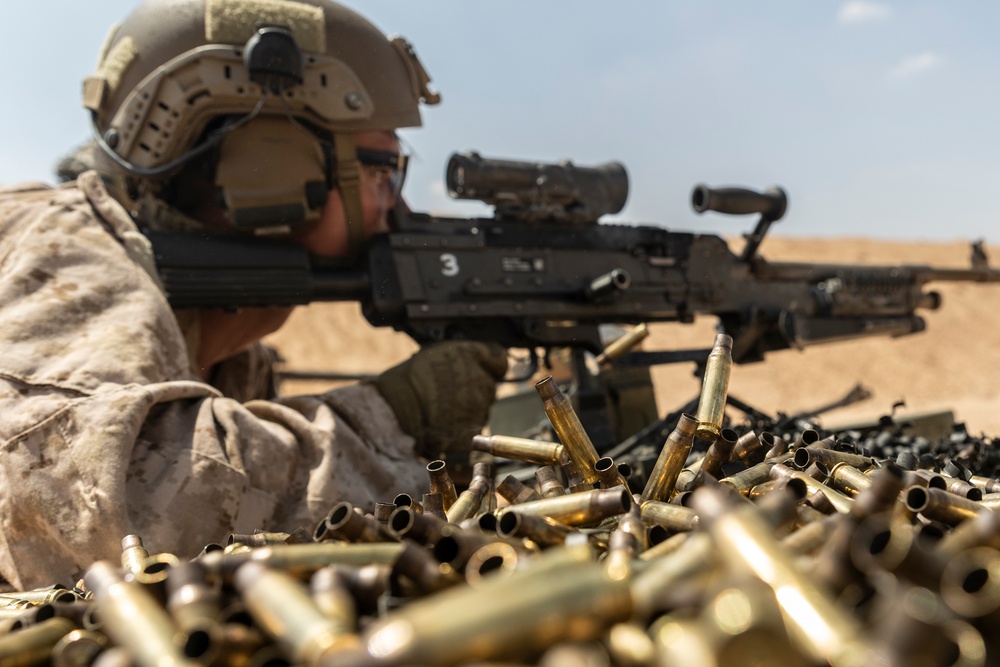Bright Star 23: Designated Marksman and Machine Gun Range
