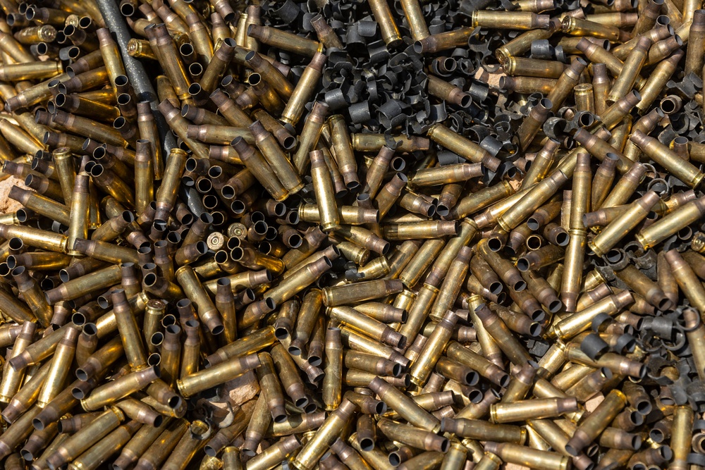 Bright Star 23: Designated Marksman and Machine Gun Range