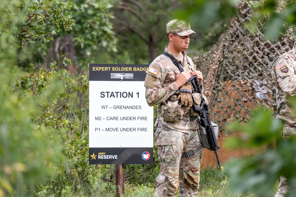 Expert Soldier Badge at Fort McCoy