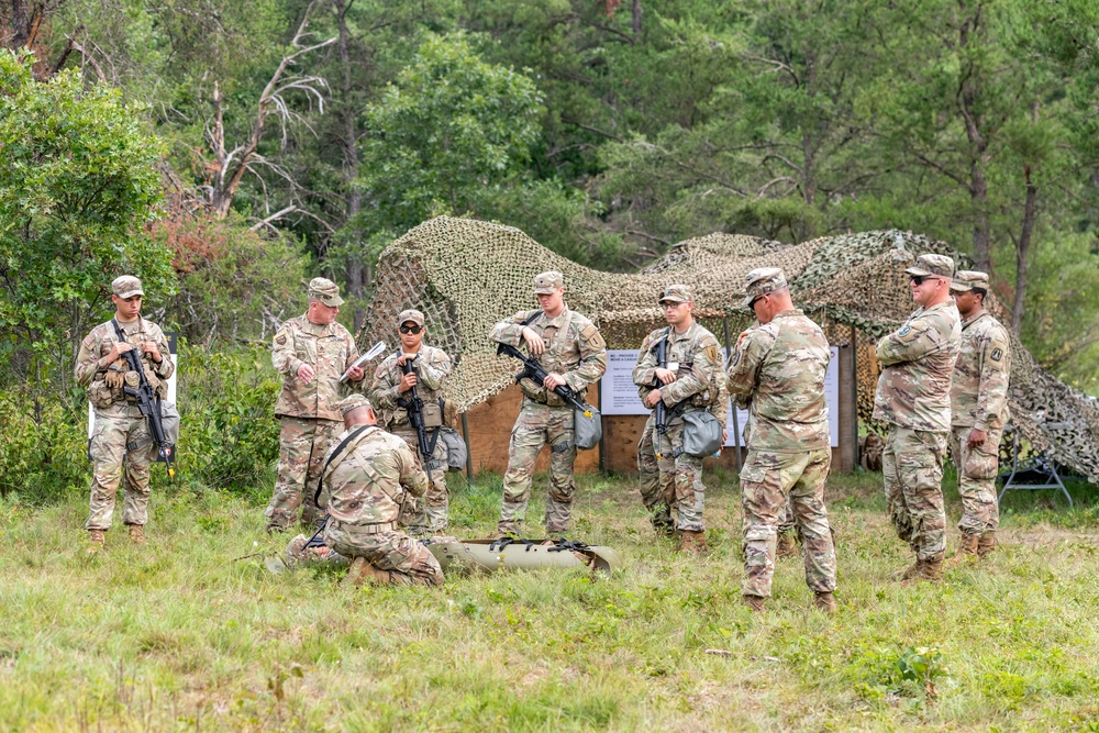 Expert Soldier Badge at Fort McCoy