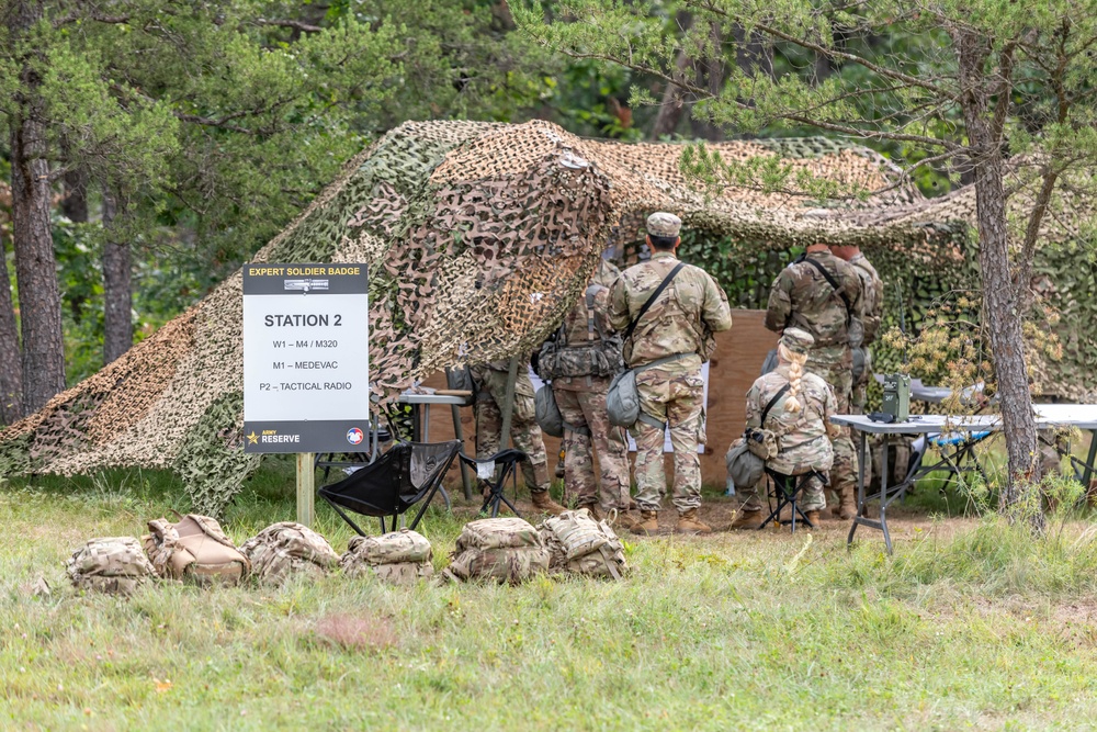 Expert Soldier Badge at Fort McCoy