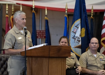 MESF Assumption of Command Ceremony