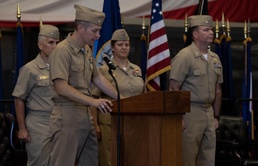 MESF Assumption of Command Ceremony