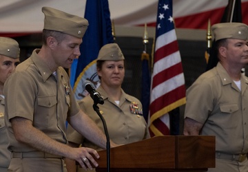 Maritime Expeditionary Security Force celebrates Reserve SWOs commanding at sea