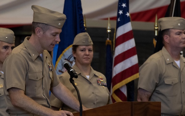 MESF Assumption of Command Ceremony