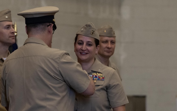 MESF Assumption of Command Ceremony