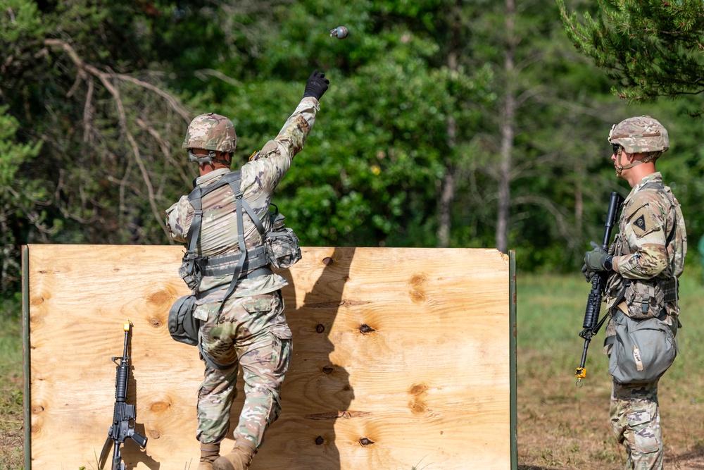 Expert Soldier Badge at Fort McCoy