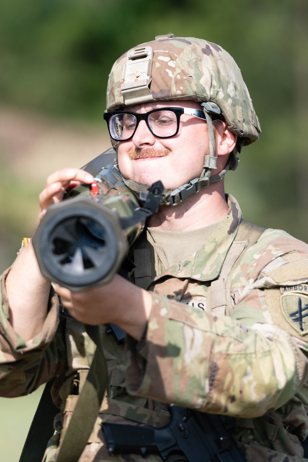 Expert Soldier Badge at Fort McCoy