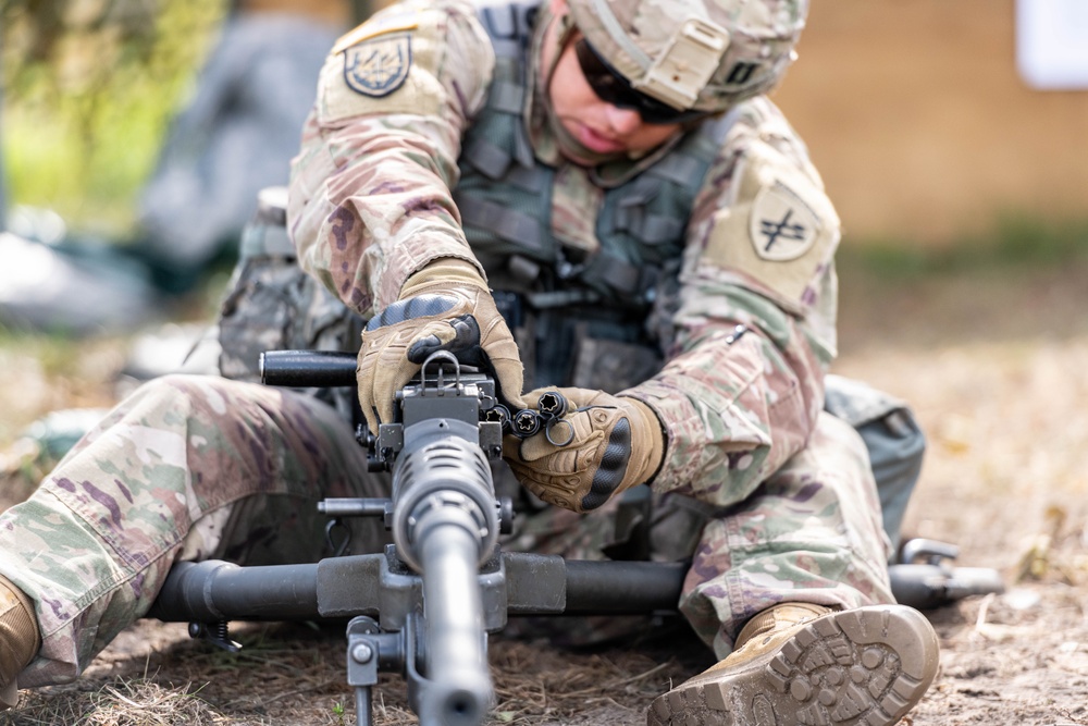 Expert Soldier Badge at Fort McCoy