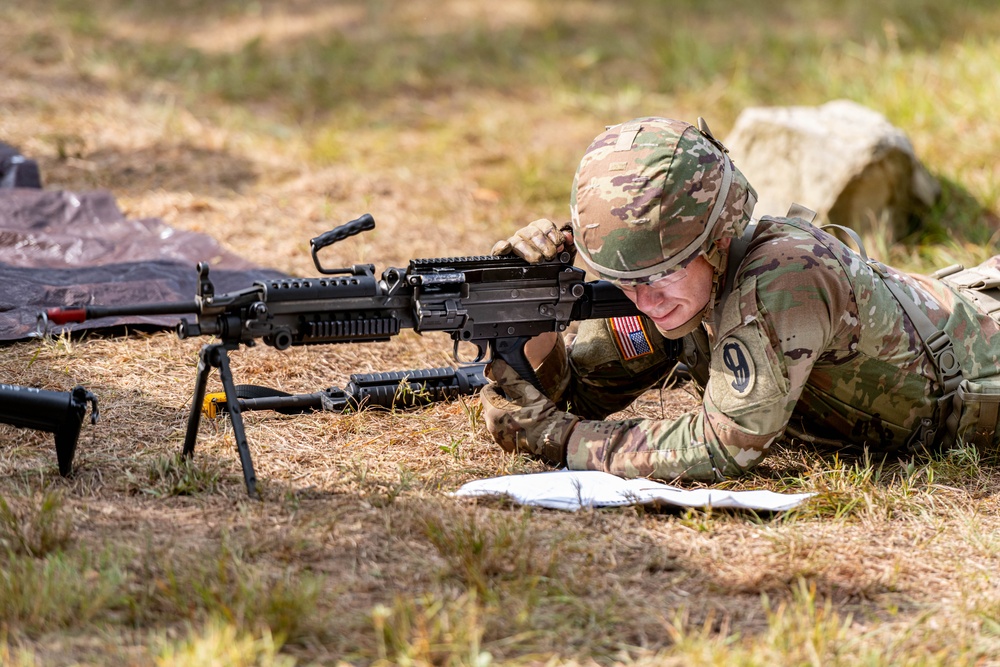 Expert Soldier Badge at Fort McCoy