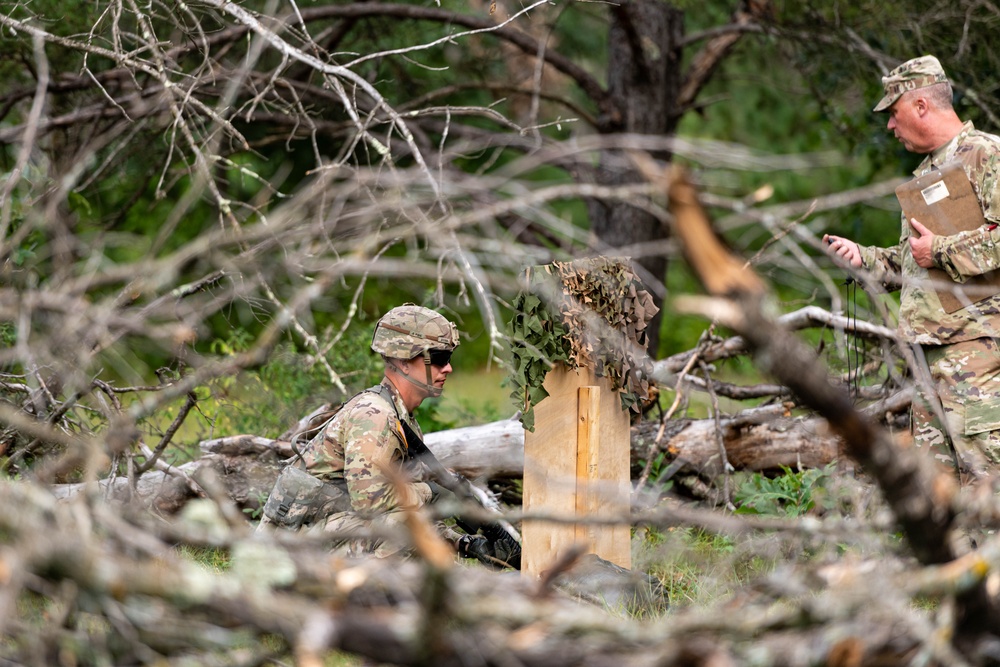 Expert Soldier Badge at Fort McCoy