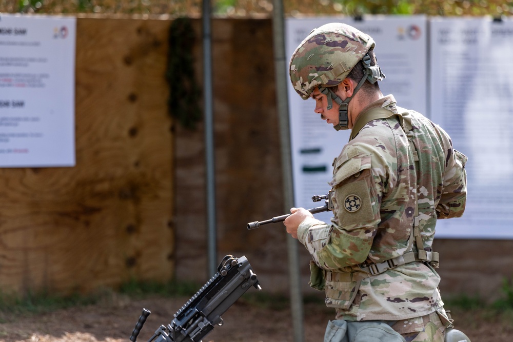 Expert Soldier Badge at Fort McCoy