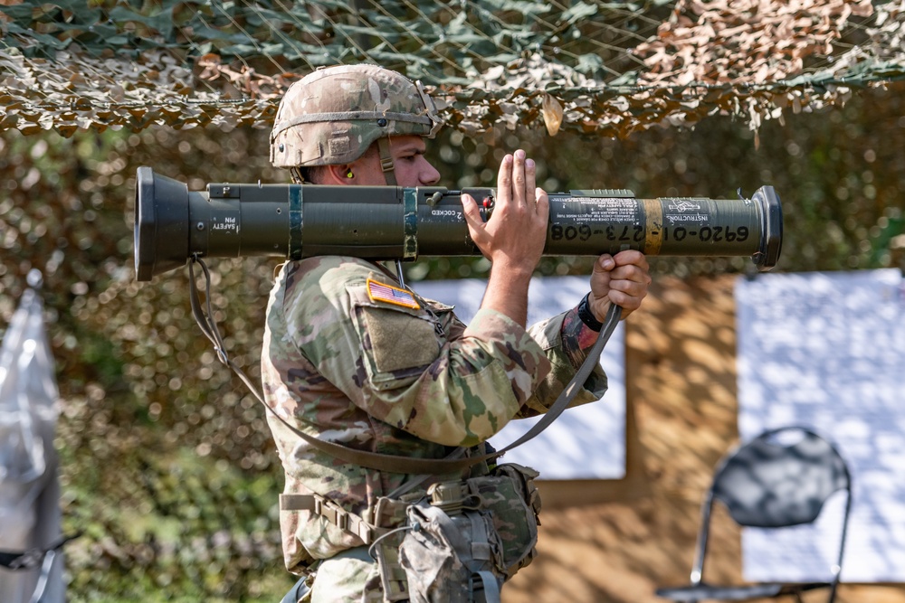 Expert Soldier Badge at Fort McCoy