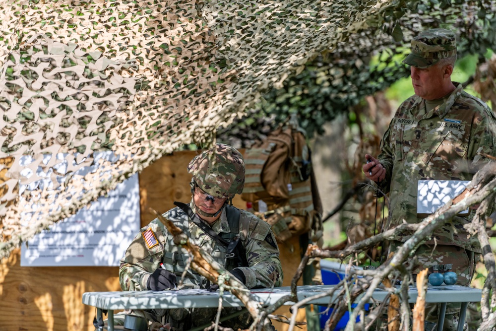 Expert Soldier Badge at Fort McCoy