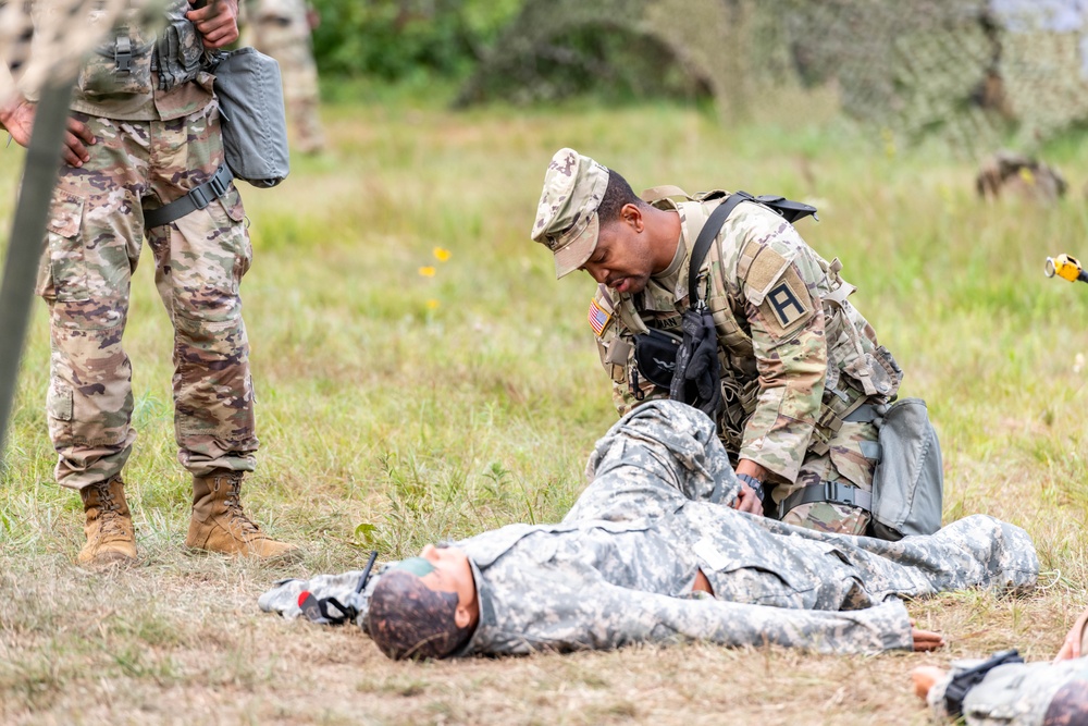 Expert Soldier Badge at Fort McCoy