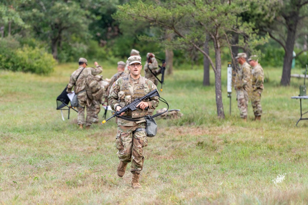 Expert Soldier Badge at Fort McCoy