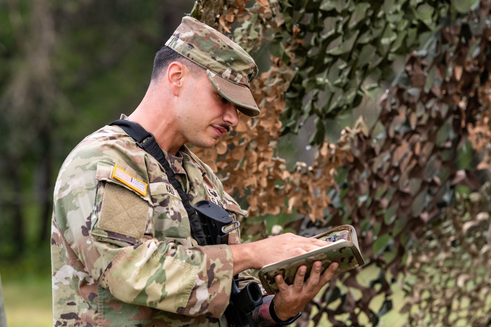 Expert Soldier Badge at Fort McCoy