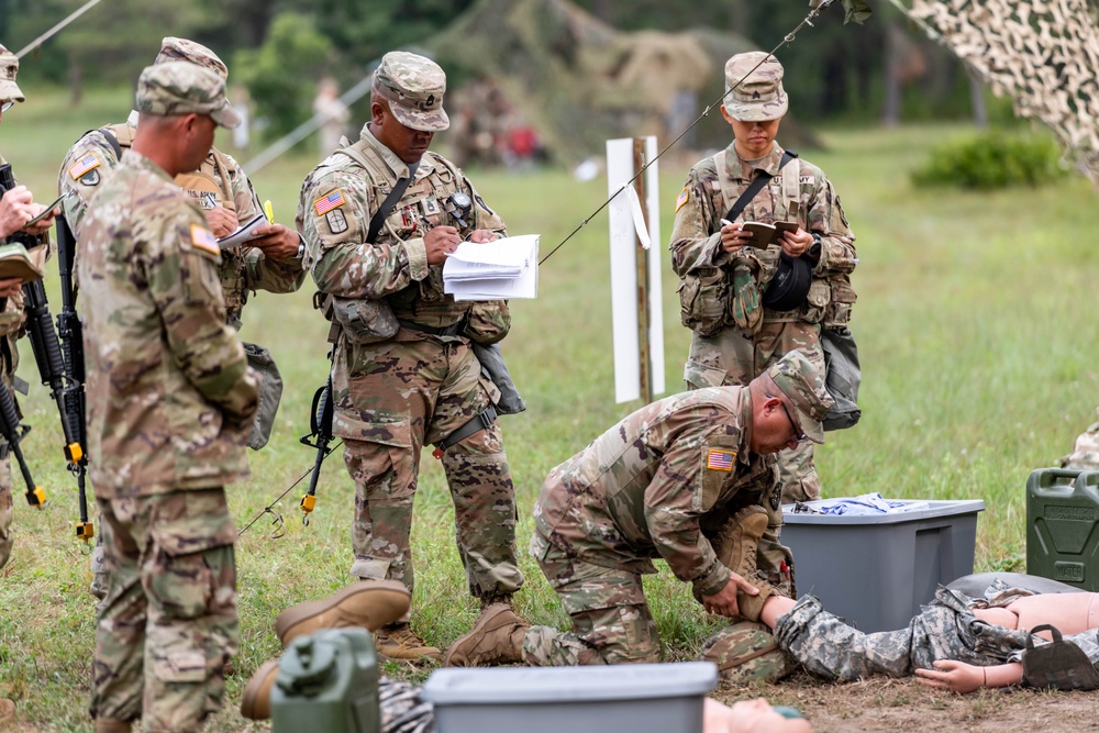 Expert Soldier Badge at Fort McCoy