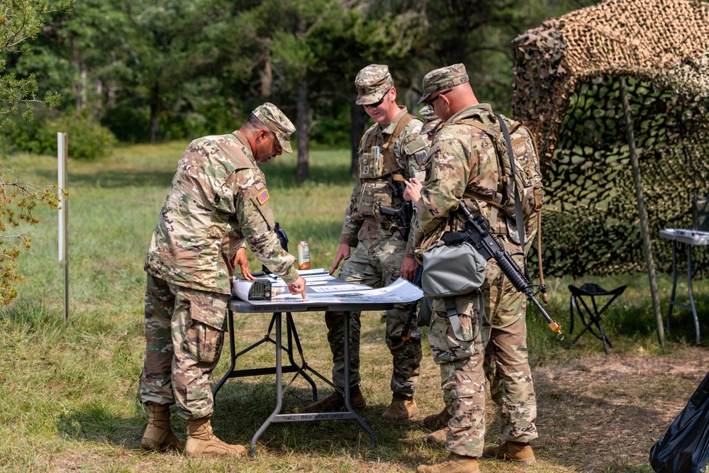 Expert Soldier Badge at Fort McCoy