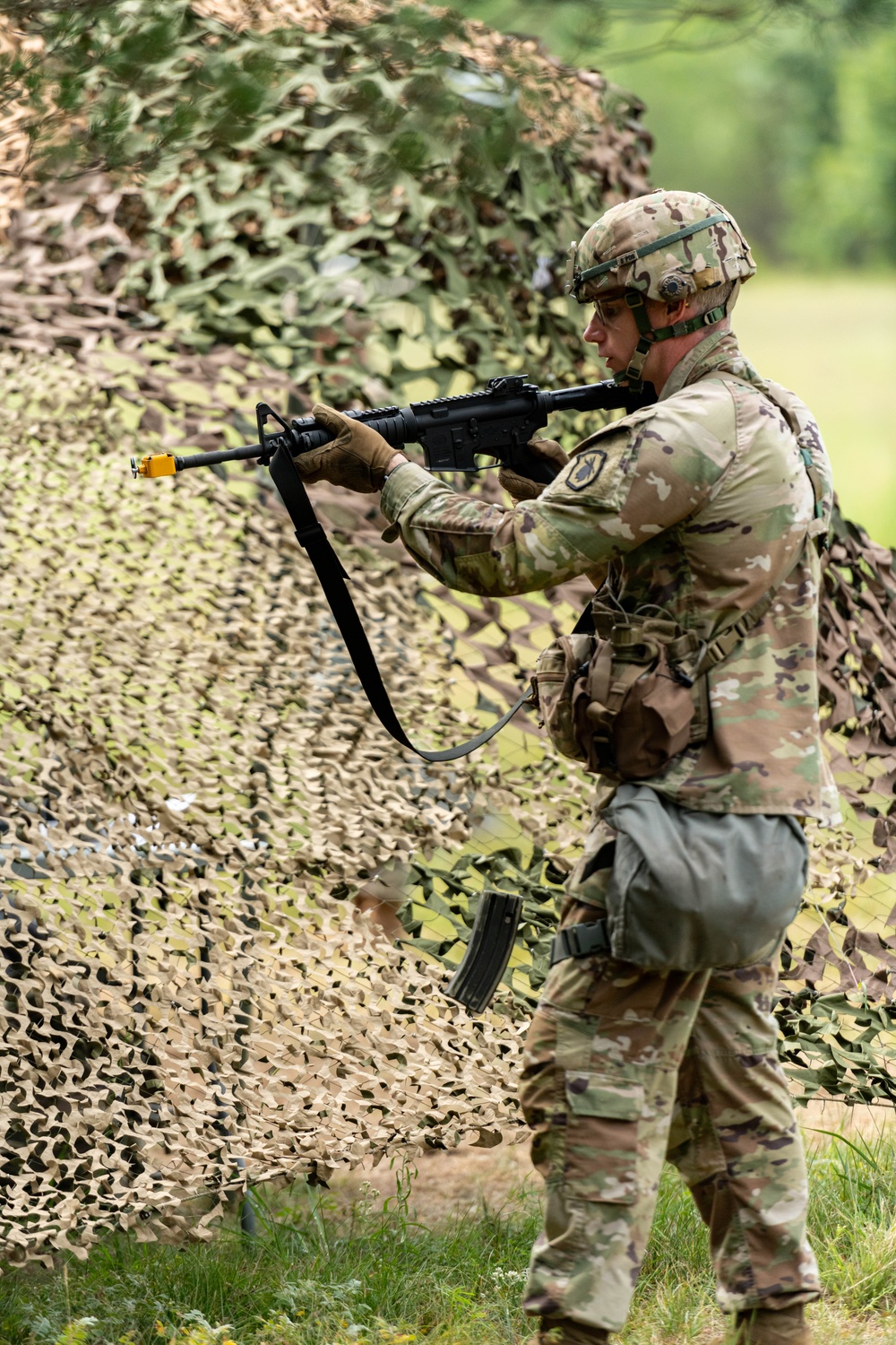 Expert Soldier Badge at Fort McCoy