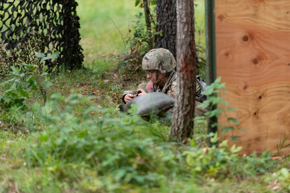 Expert Soldier Badge at Fort McCoy