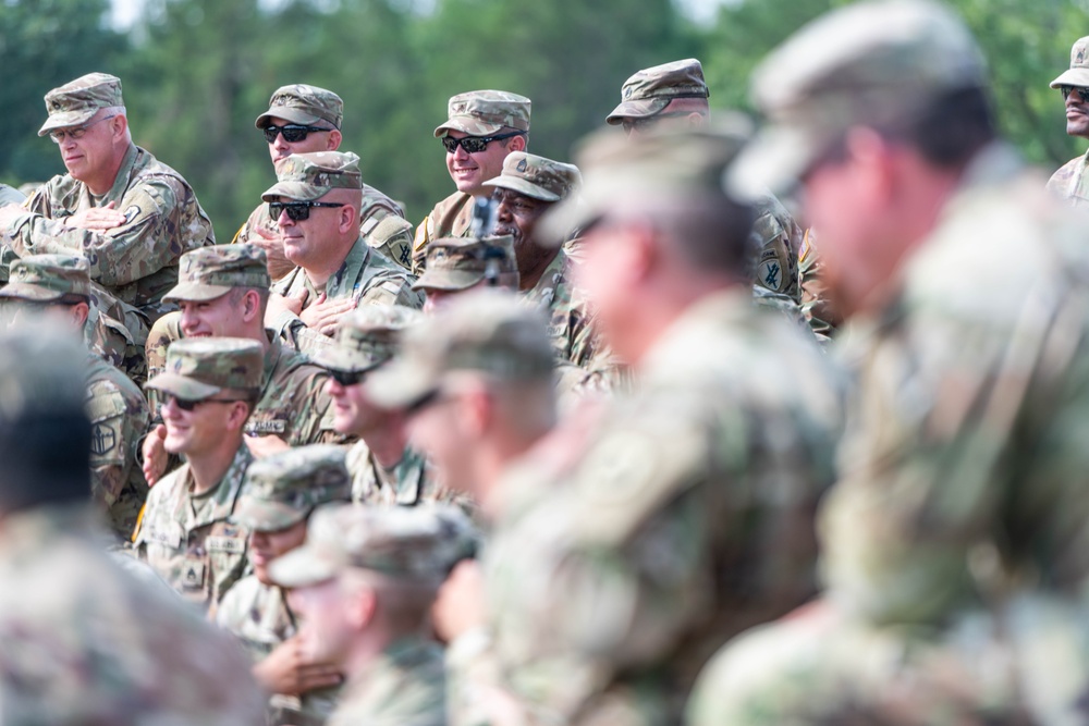 Expert Soldier Badge at Fort McCoy