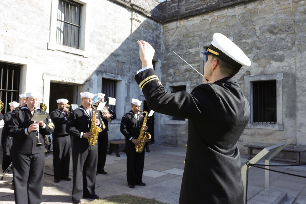 Navy Band Southeast Supports Bilateral Maritime Staff Talk