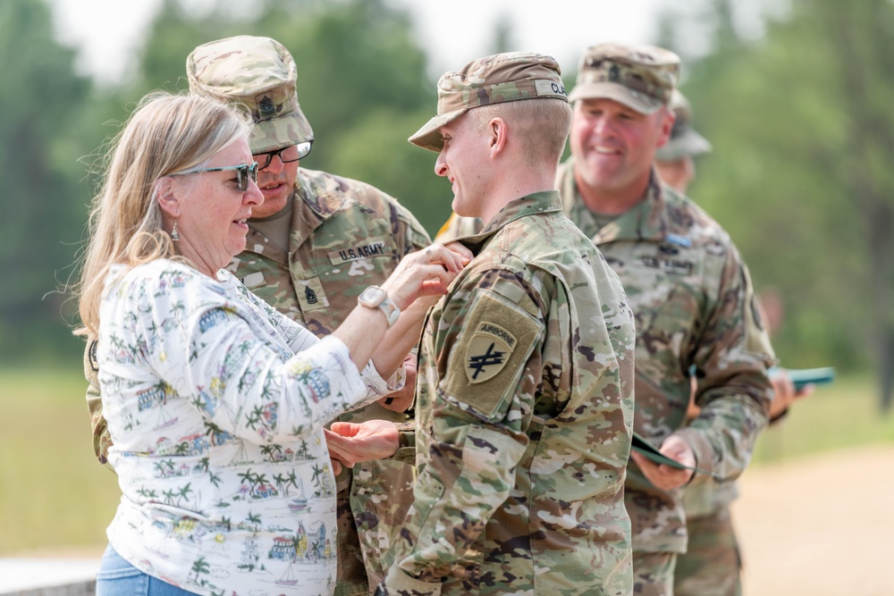 Expert Soldier Badge at Fort McCoy