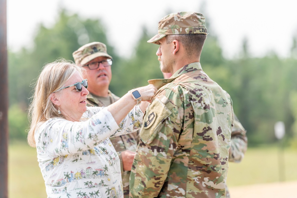 Expert Soldier Badge at Fort McCoy