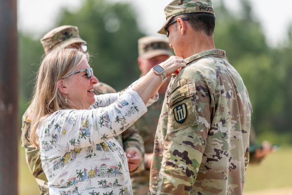 Expert Soldier Badge at Fort McCoy