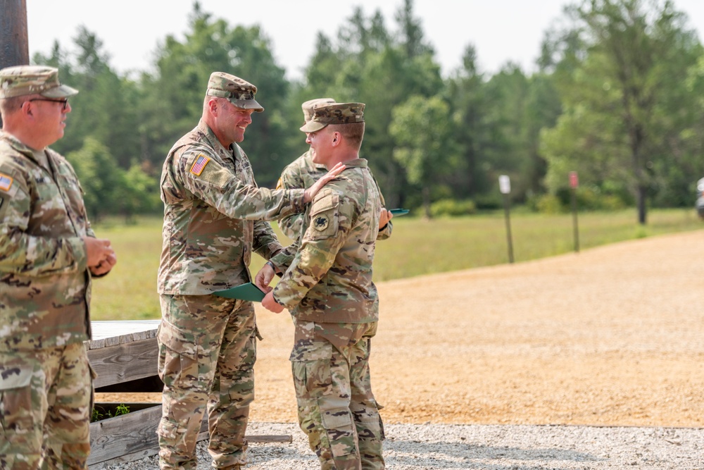 Expert Soldier Badge at Fort McCoy