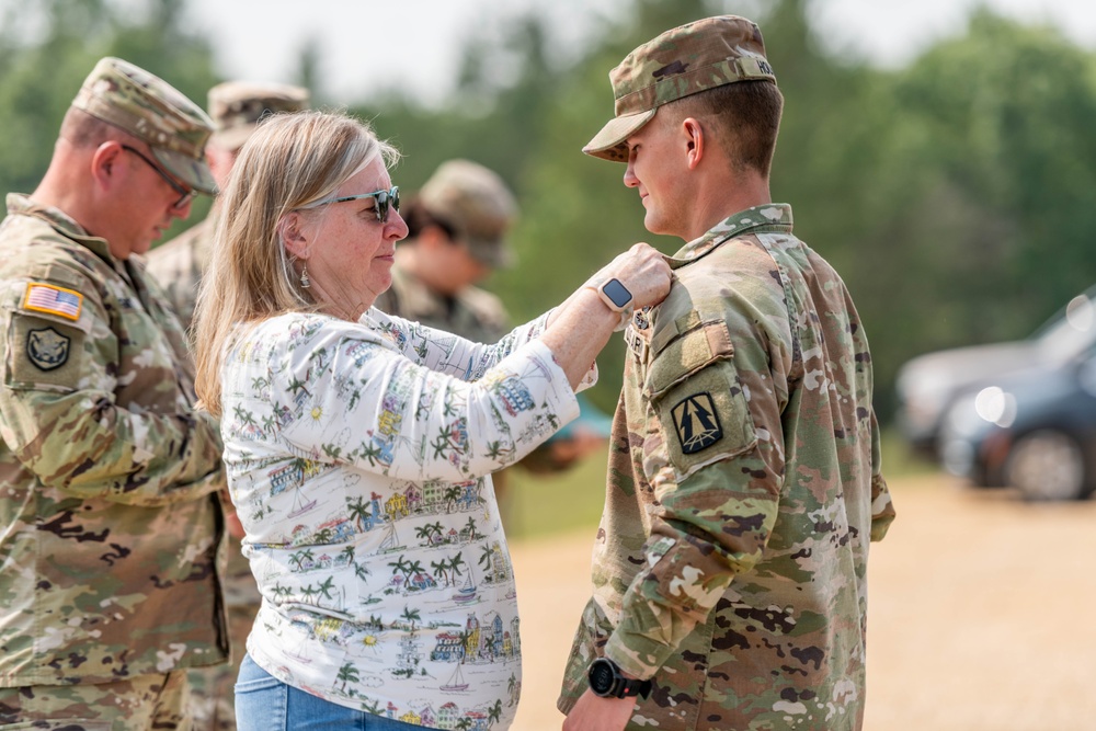 Expert Soldier Badge at Fort McCoy