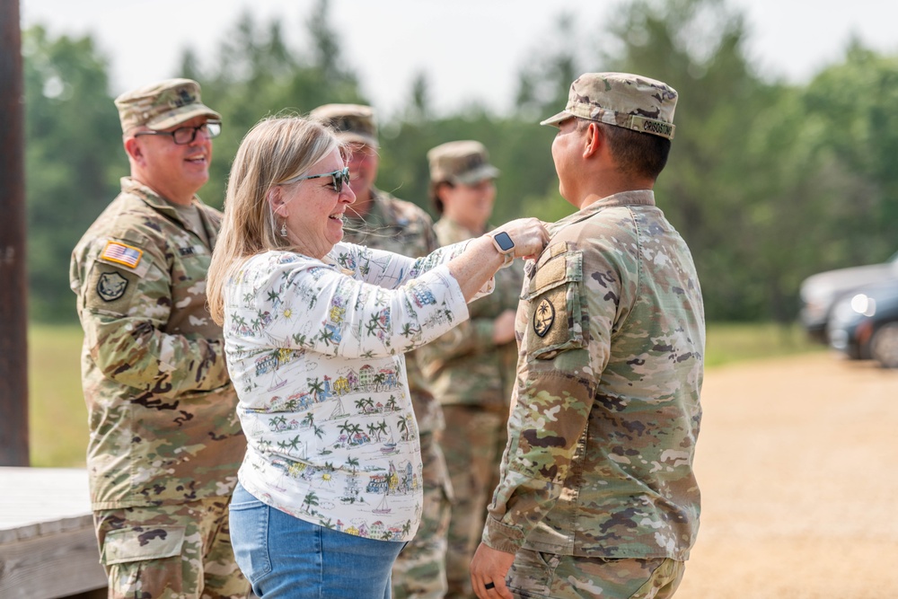 Expert Soldier Badge at Fort McCoy